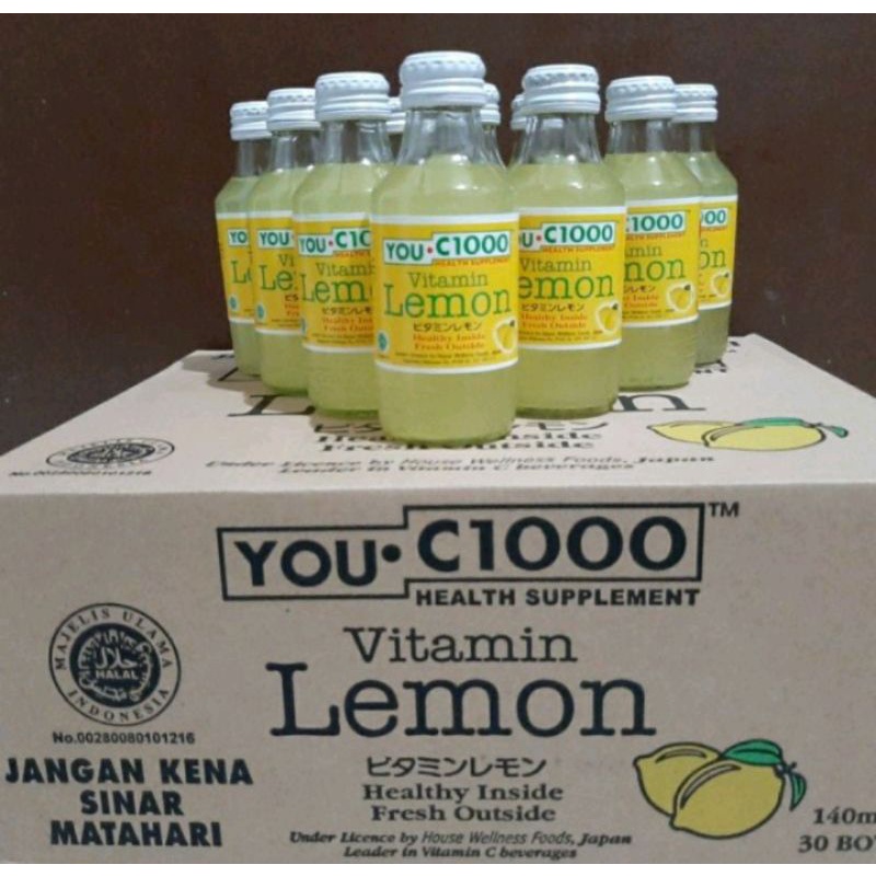 Harga You C 1000 Lemon 1 Dus Terbaru Oktober 21 Biggo Indonesia