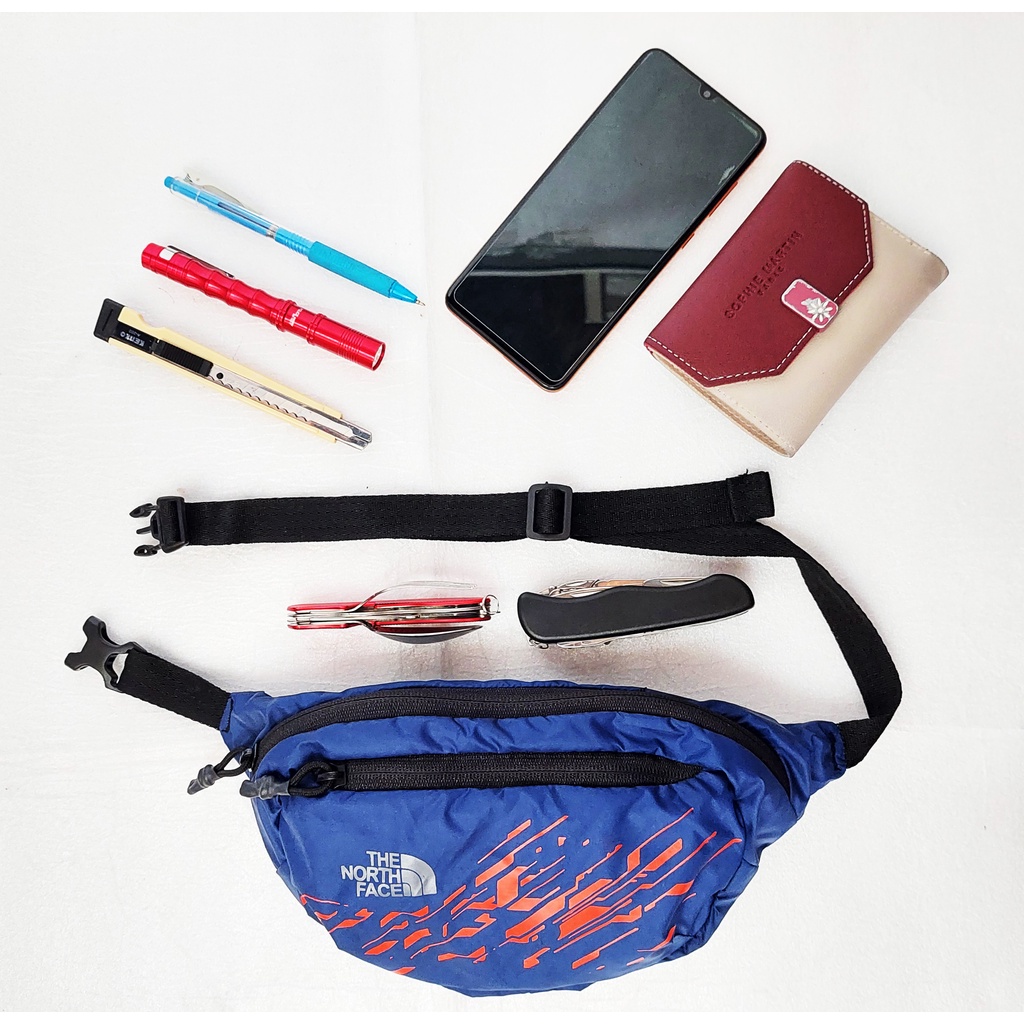 Daypack Jadi Tas Pinggang Series Banchame - Tas Punggung Summits Lipat Tas  Waistbag