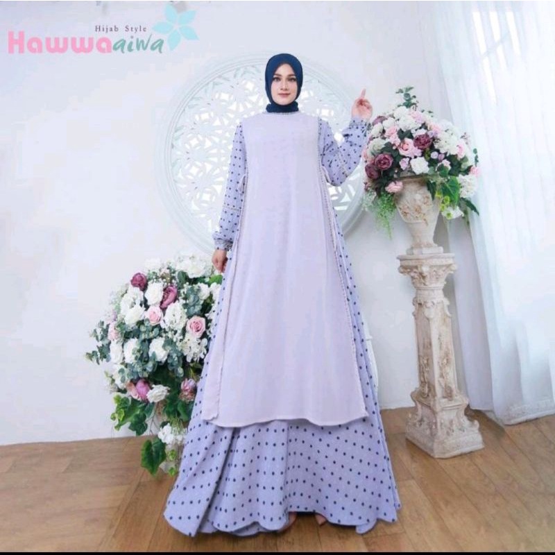 NADIA DRESS by Hawwa Aiwa