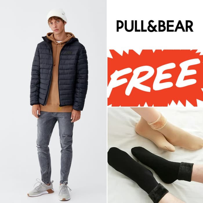 Mode Playboy Pria Jaket Jatuh Musim Dingin Pakaian 2019 Baru D EG661  Pull & Bear Original, Cocok Un