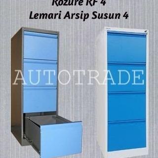 

Perlengkapan Kantor Kozure Kf 4 Filling Cabinet Lemari Arsip File Besi Faniaseptii