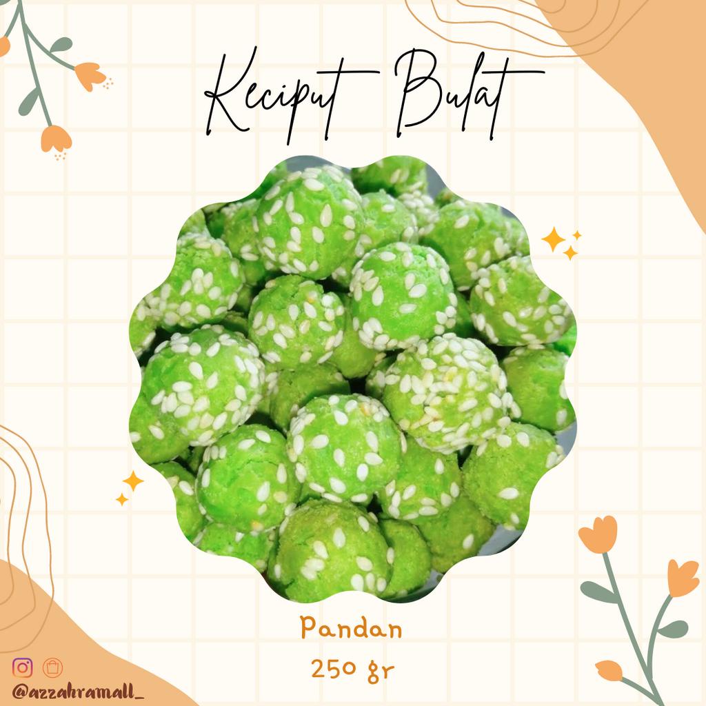 

250gr Keciput Bulat / Pandan / Ori