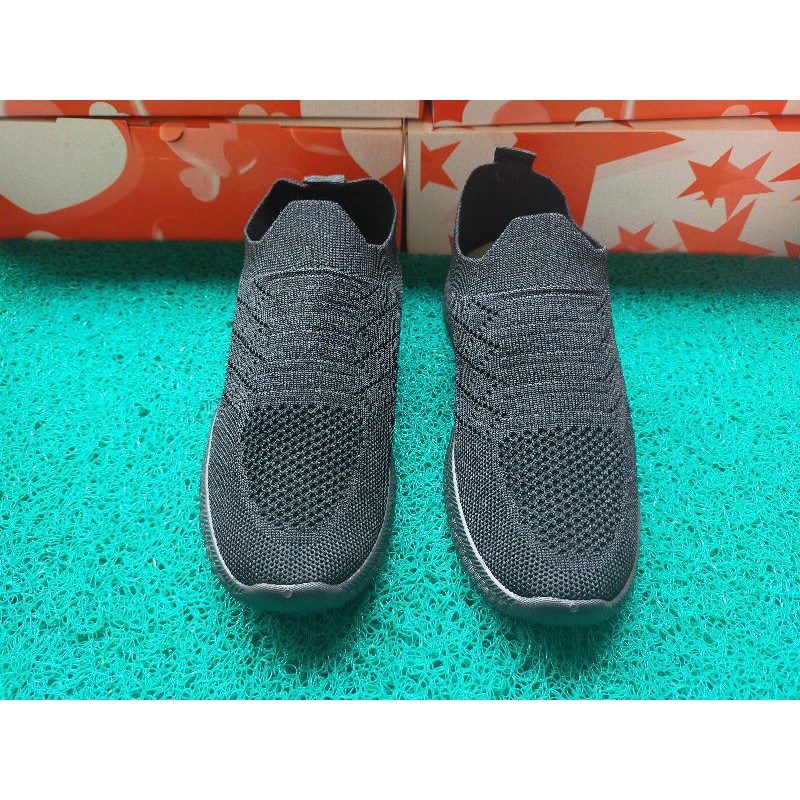 sepatu rajut import wanita city shoes