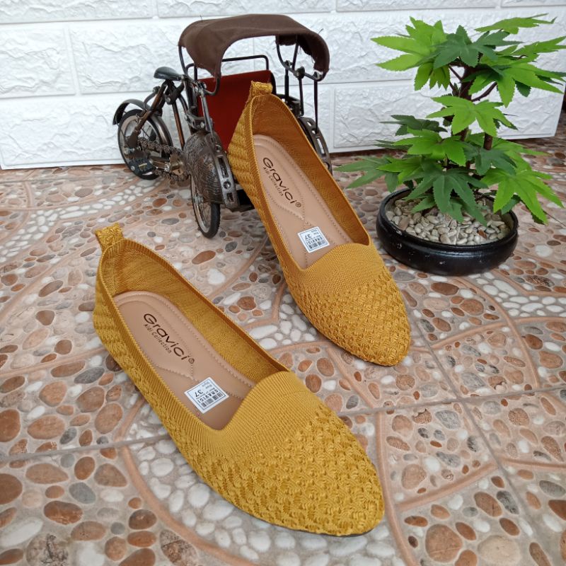 Sepatu Flat Wanita  DEO 05 ~ BALILAH SHOP