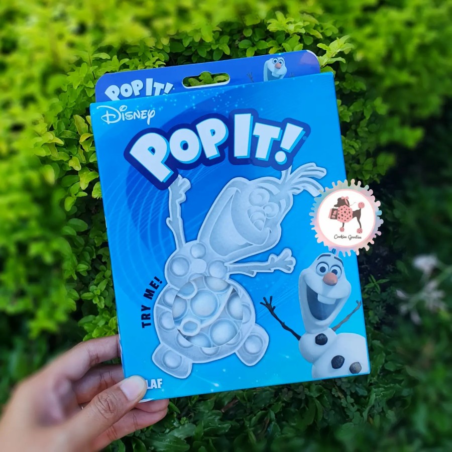 Chuckle & Roar Pop it Disney Frozen Olaf Bubble Popping & Sensory Game