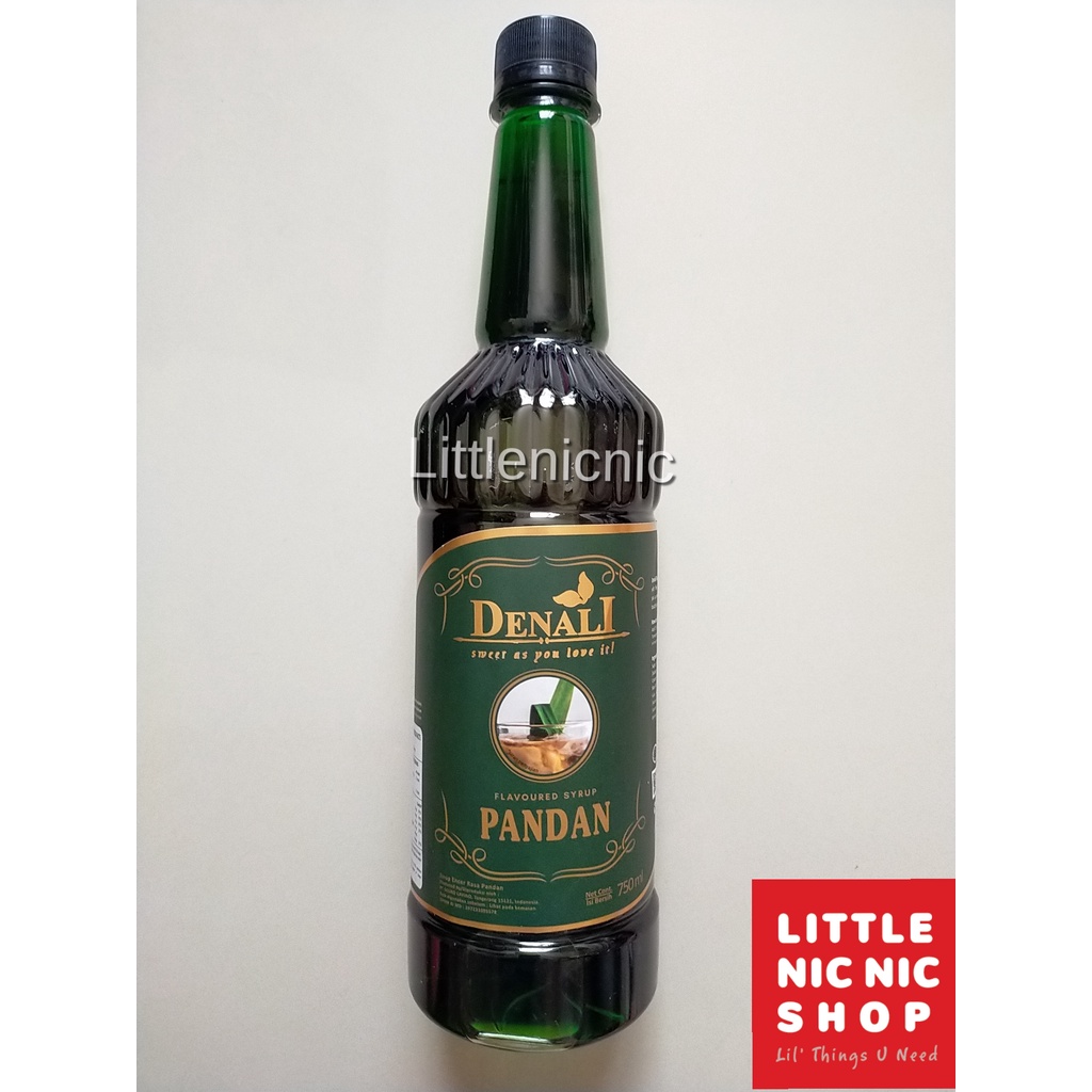 

Denali Pandan Flavoured Syrup 750 m lSirup minuman cafe