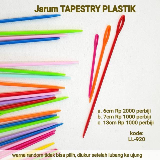 JARUM TUMPUL / tapestry