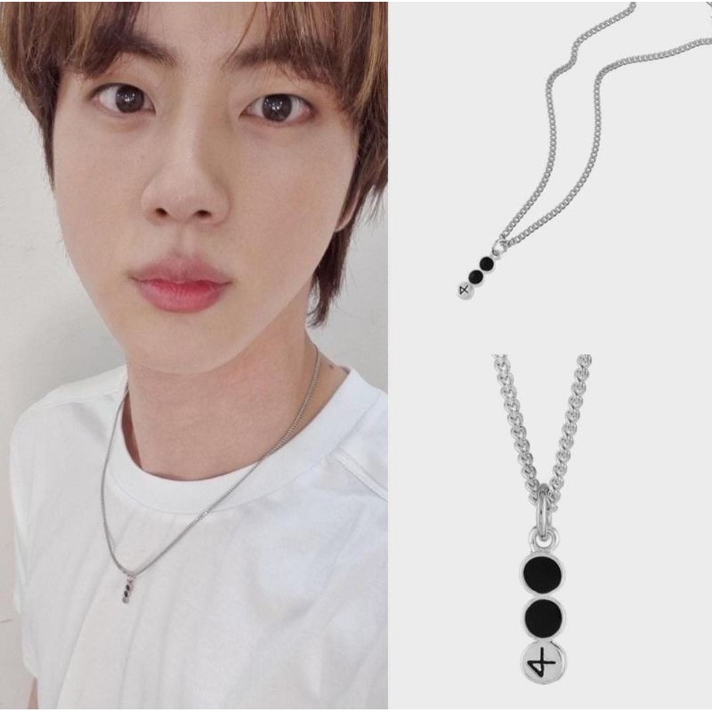 OFFICIAL NONENON Grape Necklace - BTS JIN WEAR KALUNG