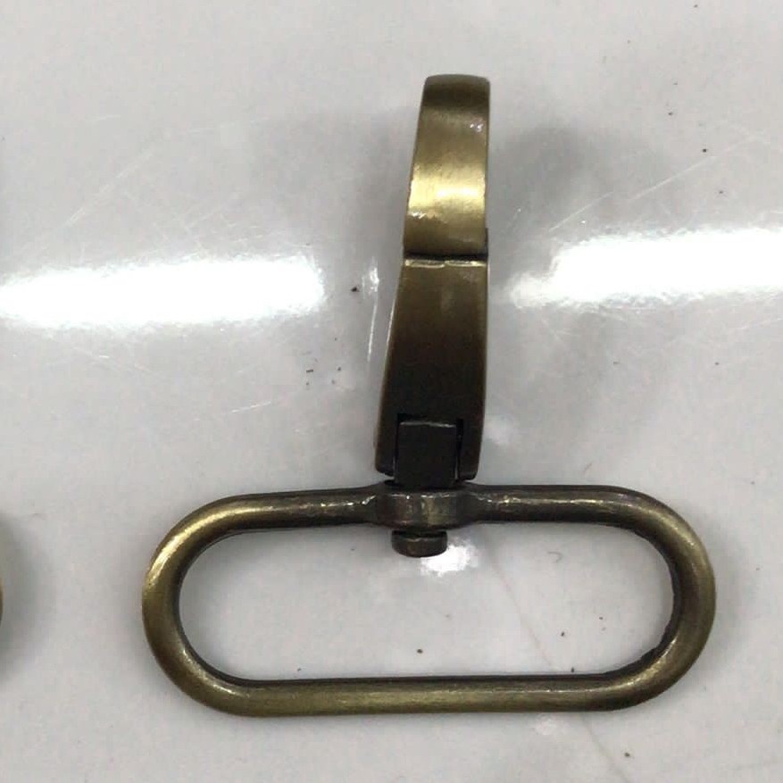 Ring Kait Lobster Tas Dompet GK11 4cm ATG Ketebalan Sedang