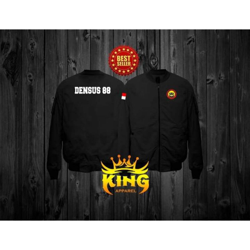 JAKET BOMBER(DENSUS 88)BEST SELLER