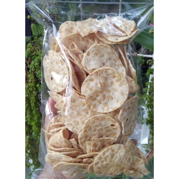 

Keripik tempe 250 gram