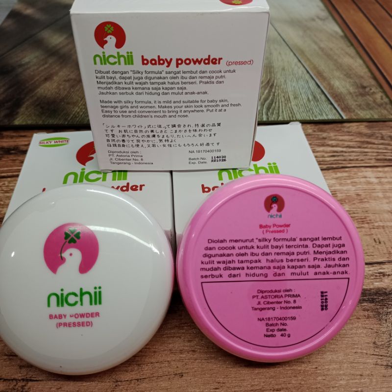 BEDAK Nichii Baby Powder{Pressed}