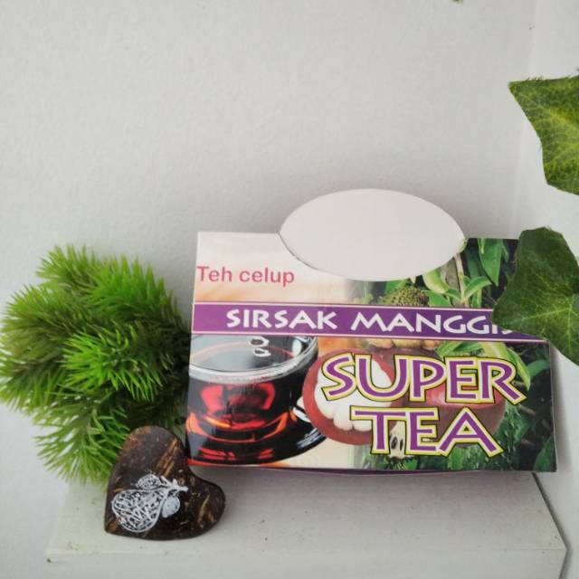 

Super Teh celup sirsak manggis