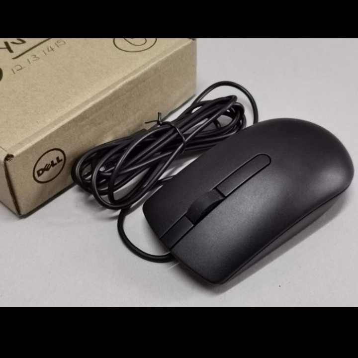 Dell Optical Mouse MS116 Wired and USB  Original