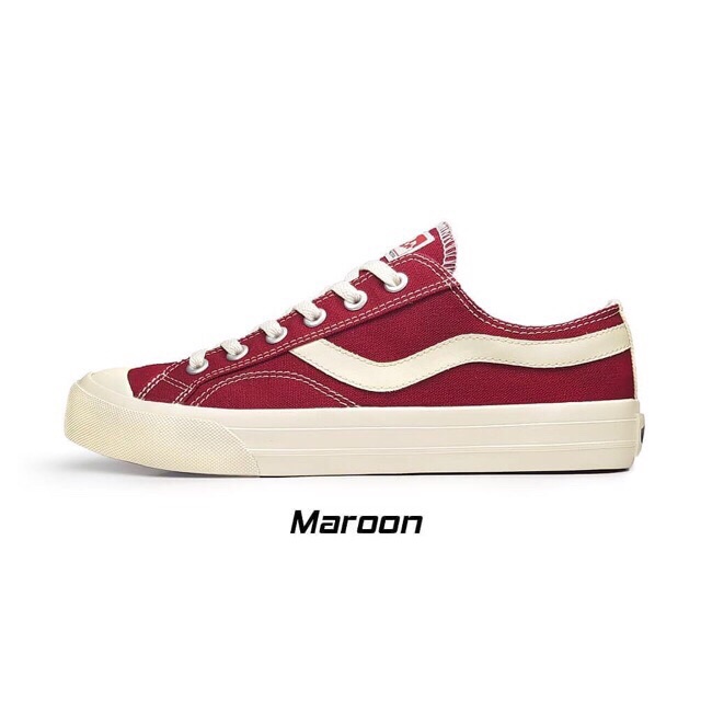 SEPATU VENTELA PUBLIC LOW BLACK NATURAL / NAVY / DARK YELLOW / OREO / DARK GREEN / MAROON