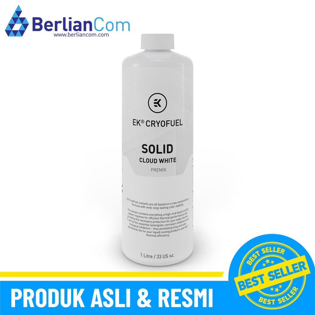 EKWB EK CryoFuel Solid Cloud White (Premix 1000mL)