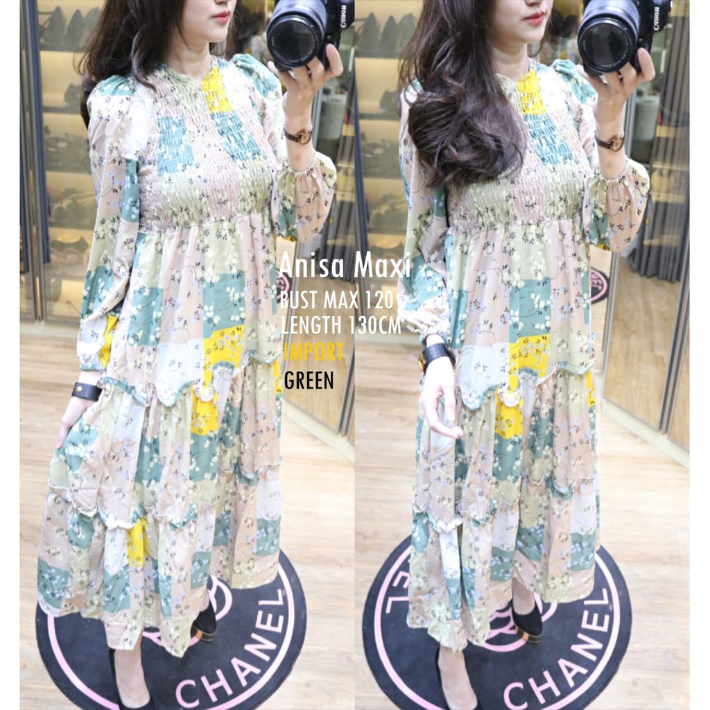 ANISA MAXI/FASHION IMPOR