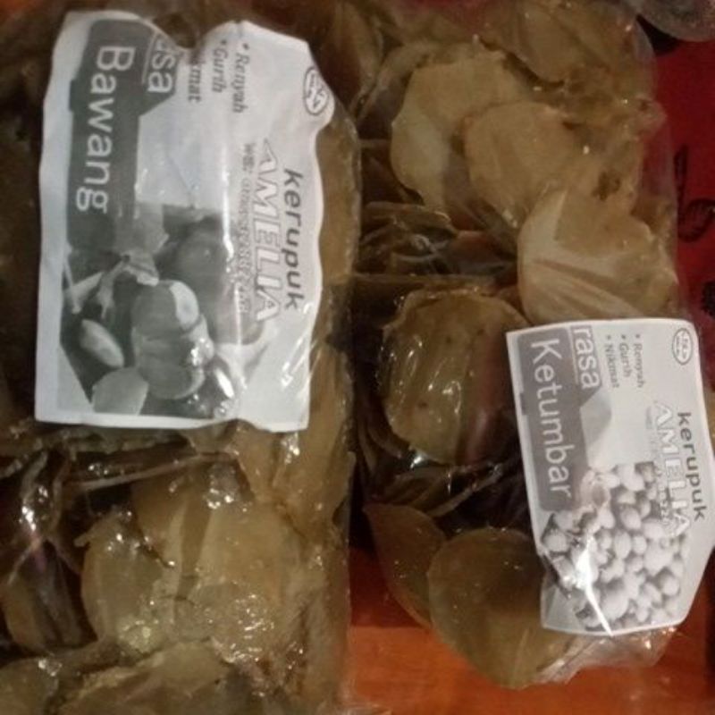 

kerupuk puli lontong