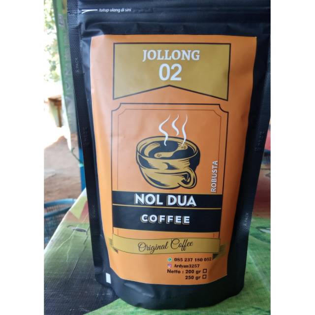 

Kopi jollong 02 , kopi asli