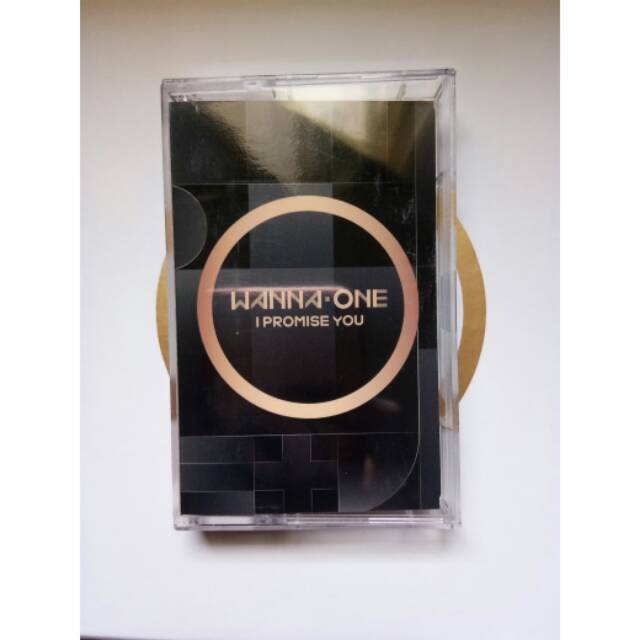 Wanna One Official MD Cassette Tape