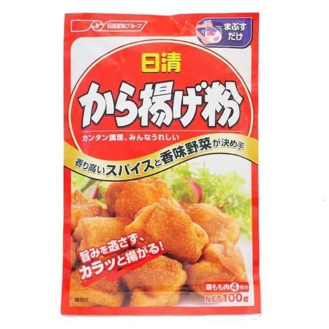 

Nissin Japanese Karaage Flour Mix Tepung Bumbu Gorengan Ayam Jepang