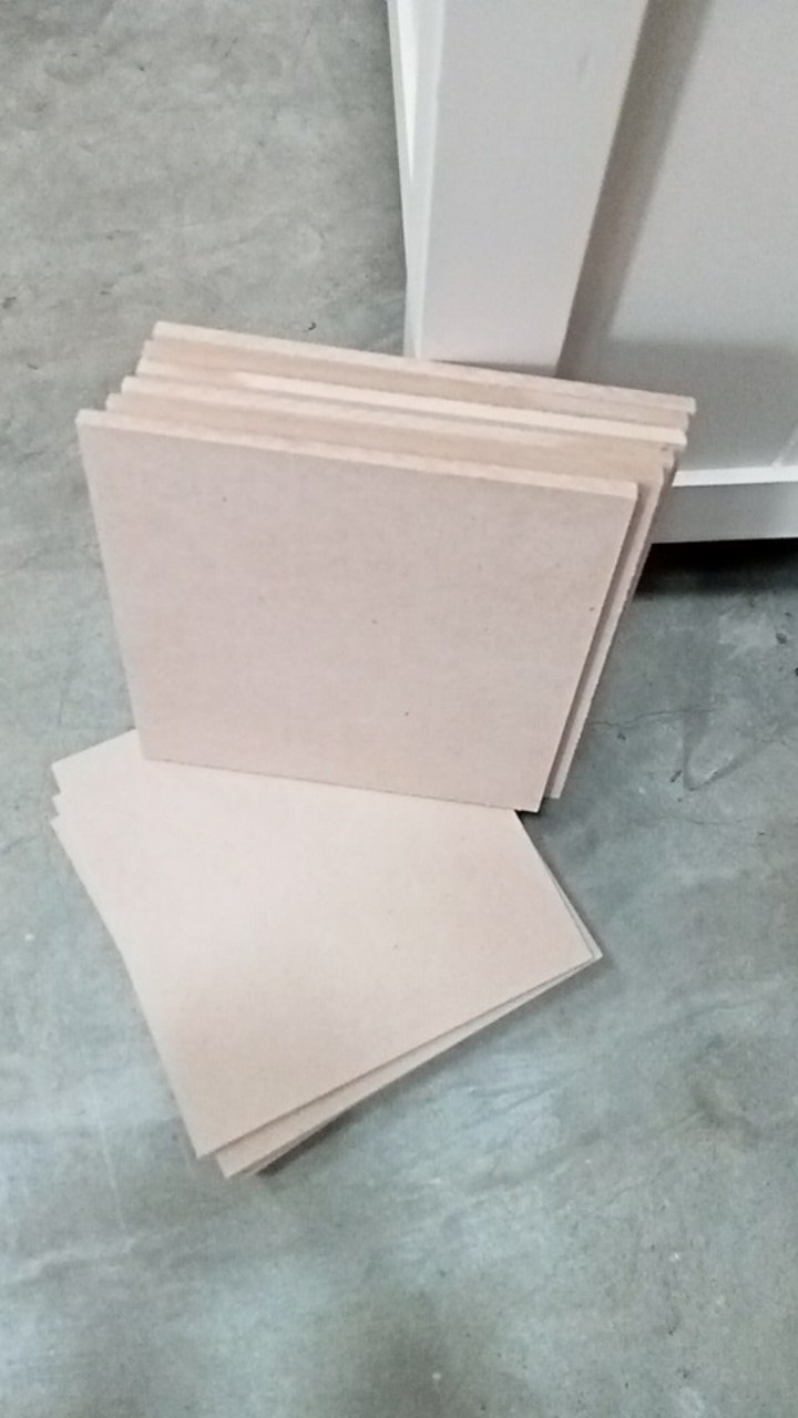 Craftpedia Potongan Kayu Mdf 15x15 Cm (6mm)