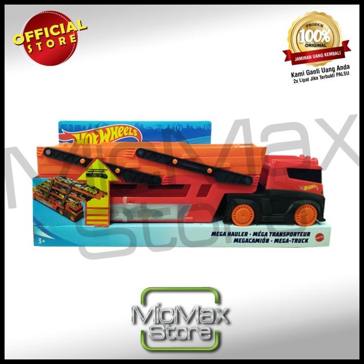 Hot Wheels Mega Hauler Truck 50Th Anniversary