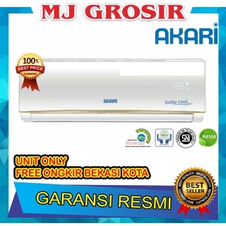 AC AKARI AC 09D3 LWI 1 PK 09D3LWI R410 TURBO COOL LOW WATT UNIT ONLY