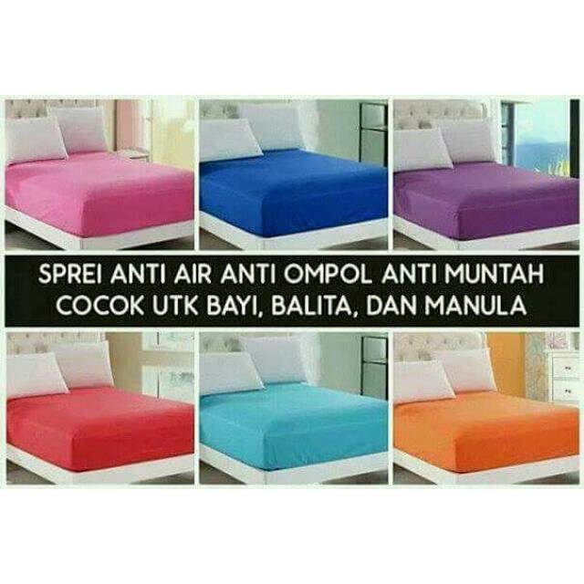 Sprei Waterproof uk. 180x200x45