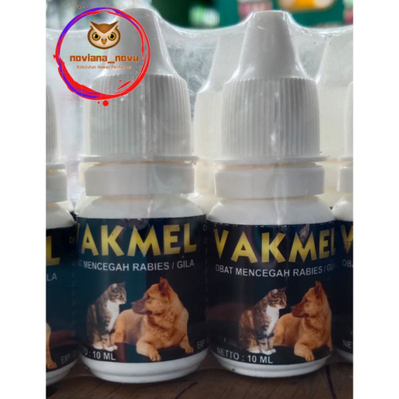 OBAT MENCEGAH RABIES GILA VAKMEL UNTUK KUCING ANJING