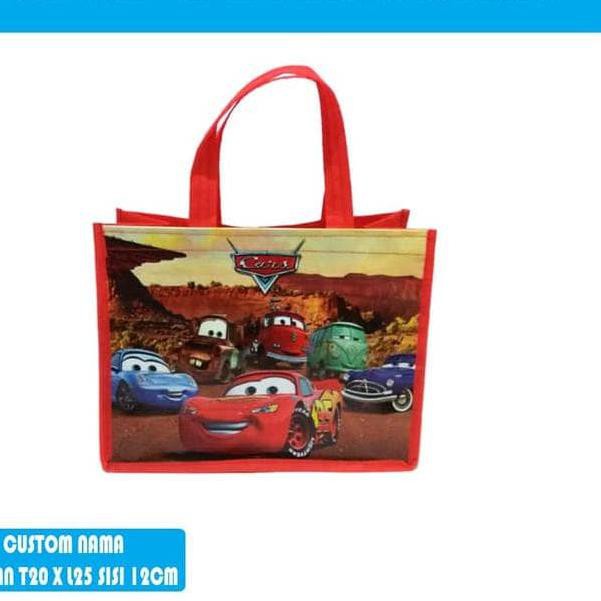

HOT SALE Tas ultah cars/Goodie bag cars/Tas souvenir cars anak