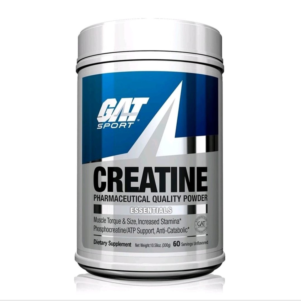 CREATIN GAT Sport Creatin Monohydrate Powder 300 Gram 60X SERVING