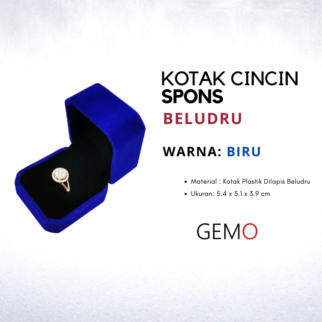 KOTAK PERHIASAN BIRU BELUDRU JEWELRY BOX SET CINCIN KAWIN GELANG KALUNG ANTING LIONTIN GIWANG UNIK, MURAH BLUDRU UNTUK SESERAHAN, HANTARAN NIKAH, PERKAWINAN, PERNIKAHAN, TUNANGAN, MAHAR