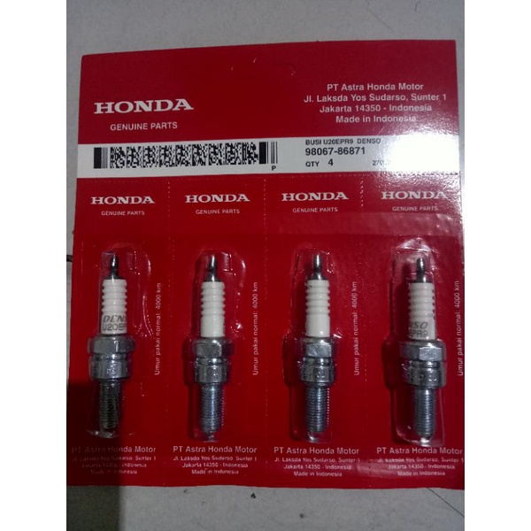 Busi u20EPR9 FSU DENSO