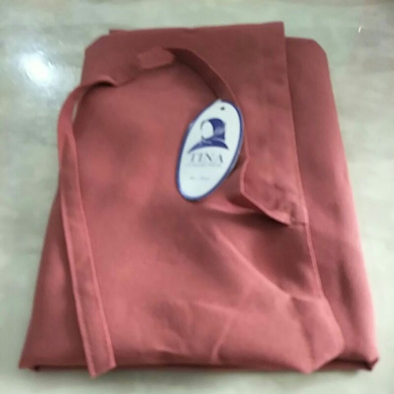 KERUDUNG MARYAM/HIJAB MARYAM/BERGO MARYAM-PICK TUA