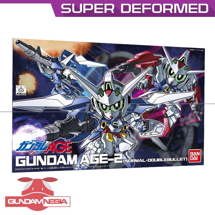 [SD] Gundam Age 2 (Normal-Double Bullet) (BB 371)
