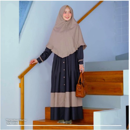 Promo Sale  Syari Polos Maxmara Lux Anayah Real Pic Haji Umroh Baju Gamis Syari