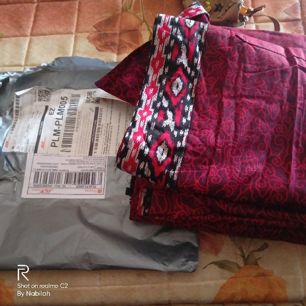 Couple Batik Keluarga || Setelan Couple Batik Ayah Ibu Anak Cewek