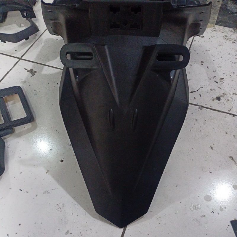 SPAKBOR BELAKANG NMAX OLD POTONG CARBON KEVLAR