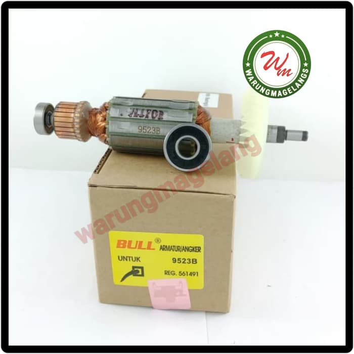 Angker Armature Bull 9523nb 9523 Nb For Gerinda Makita