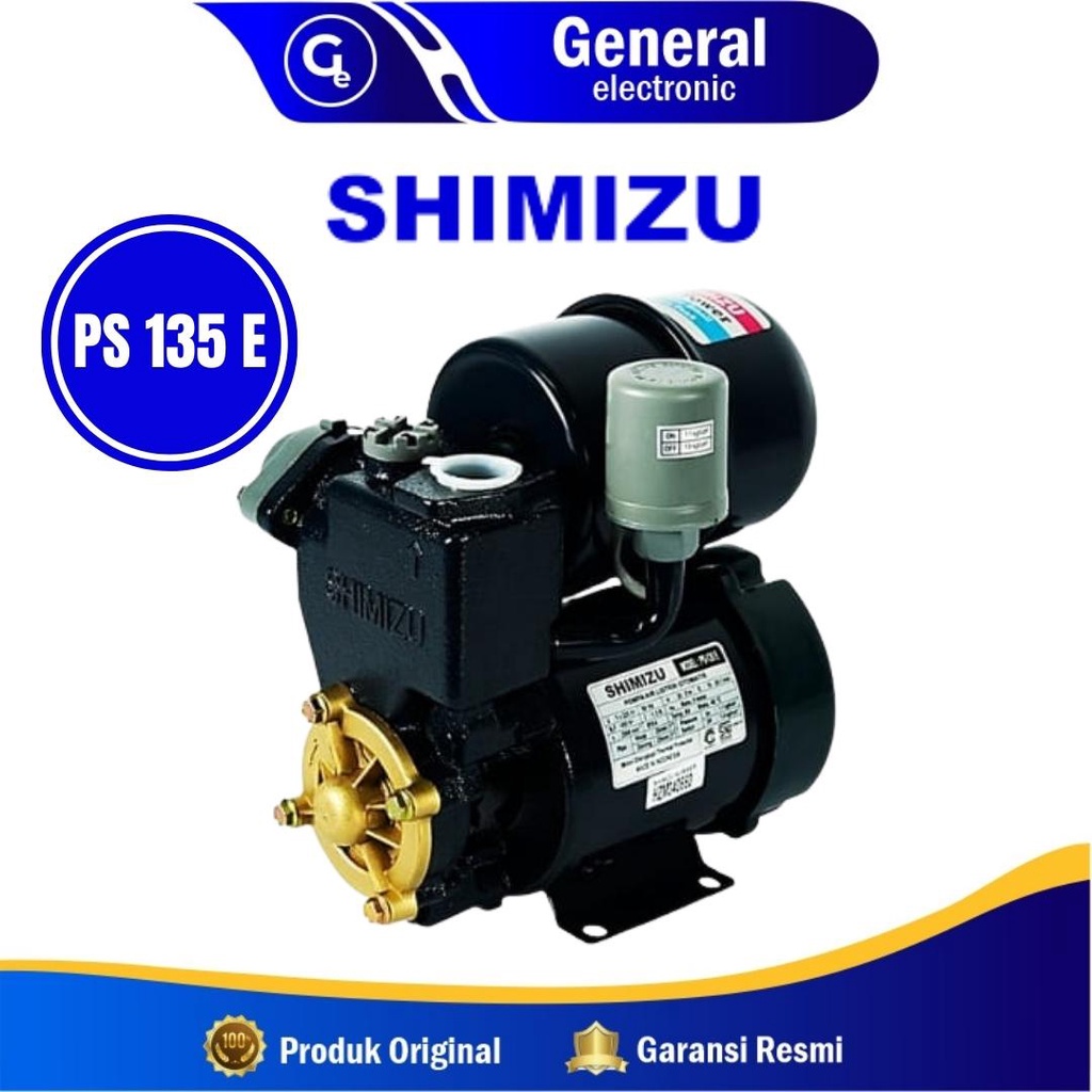 Pompa air Otomatis Shimizu PS 135 E