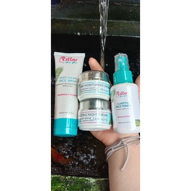 PAKET CETTAR GLOWING FREE HB DOSTING CETTAR