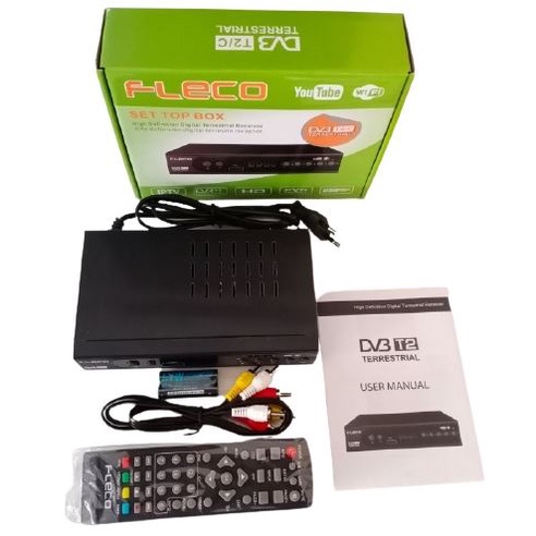 Set top box analog ke Digital Fleco T2