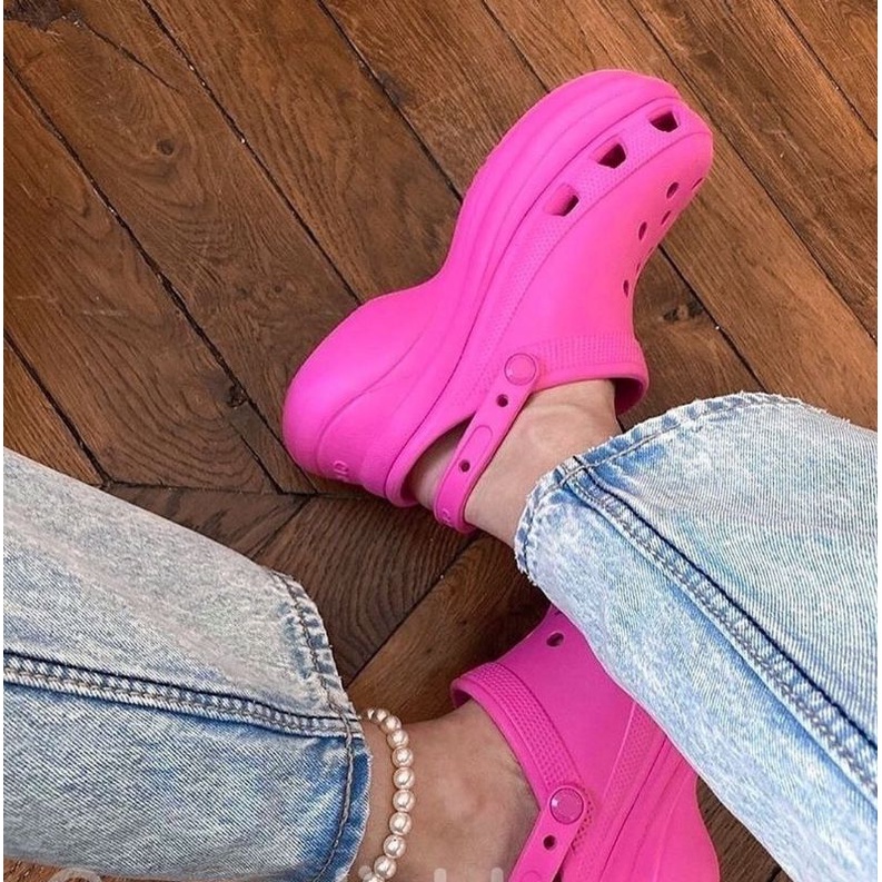 Crocs Classic Bae clog / Sandal Wanita Crocs Bae Clog / crocs Wanita