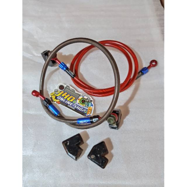 KONEKTOR SELANG REM KONEKTOR TALI REM BELAKANG PCX ADAPTOR TALI SELANG REM BELAKANG PCX