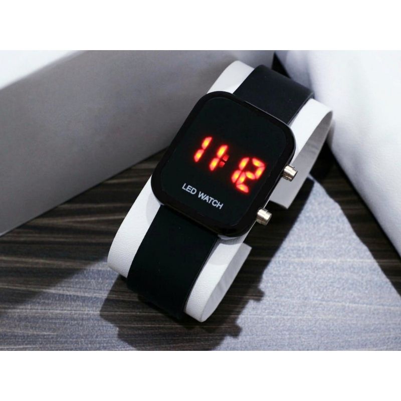 JAM TANGAN LED SERIES TERBARU JAM TANGAN CEWEK DIGITAL TERLARIS MODEL TERBARU JAM TANGAN WANITA DIGITAL CODA BAYAR DI TEMPAT JAM TANGAN CEWEK DIGITAL LED