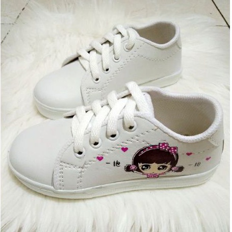 sepatu sneaker kets anak love gembira