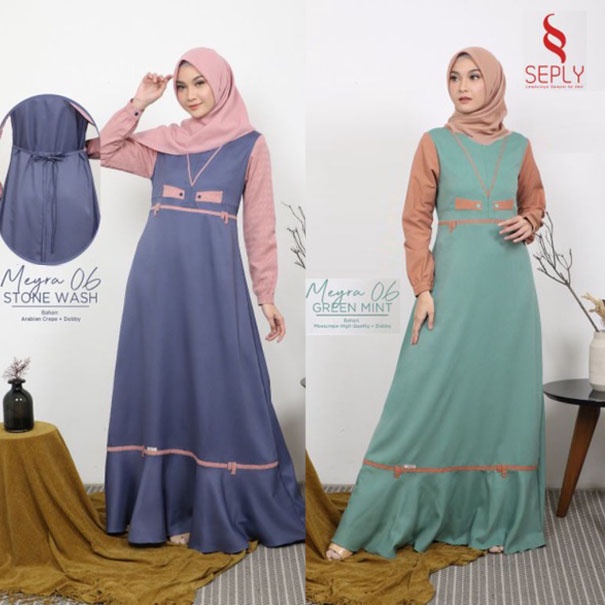 SEPLY GAMIS MEYRA 06 FASHION MUSLIM