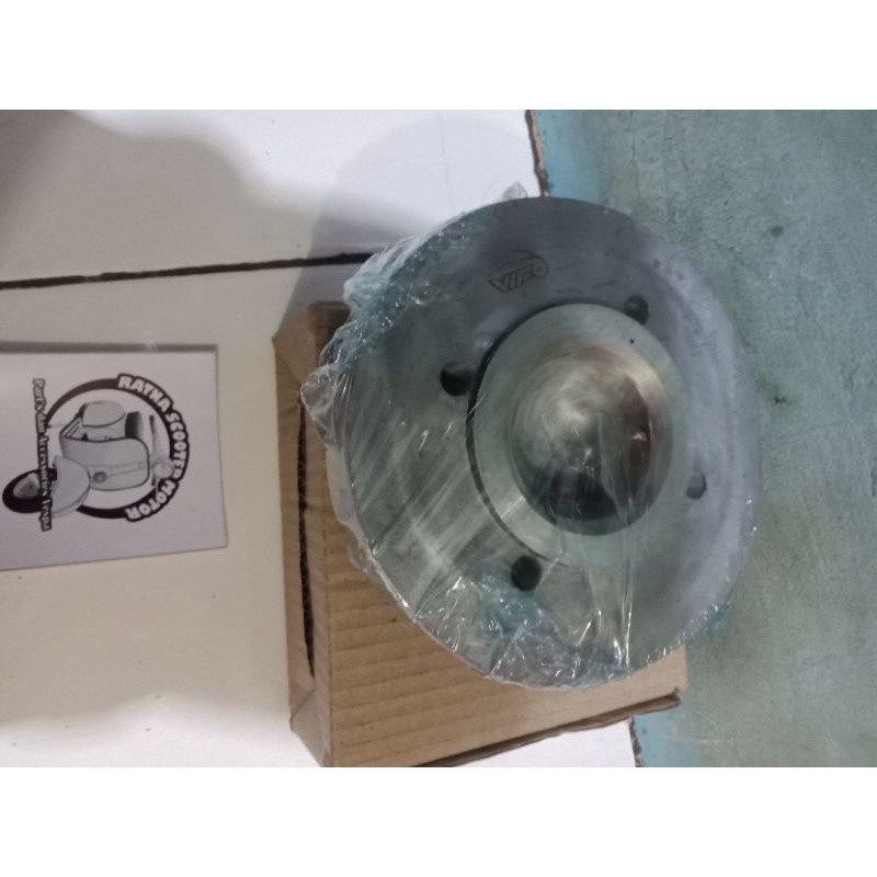 blok head silinder vespa px exclusive excel merk vifo