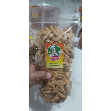 

Basreng Shafa Original daun jeruk 250gr
